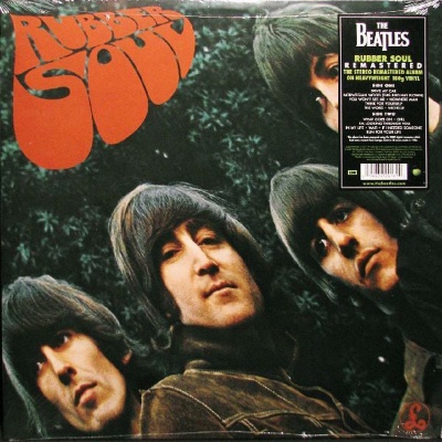 LP The Beatles - Rubber Soul (Remastered)