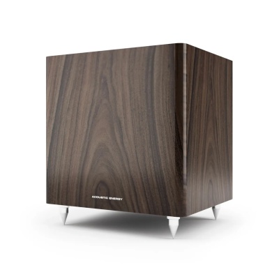 Acoustic Energy AE108² Walnut vinyl veneer