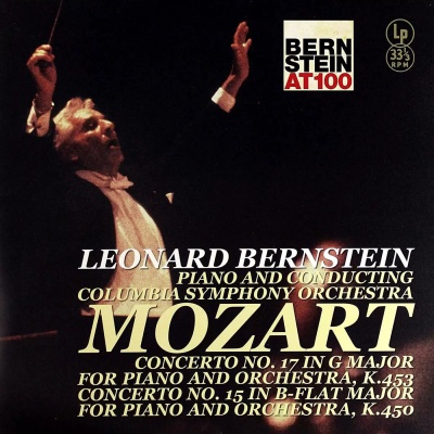LP Mozart - Piano Concertos 15 & 17 - Bernstein