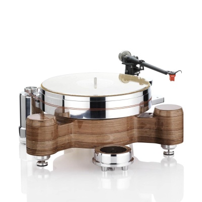 Acoustic Solid Wood Round MPX (VM740ML) Walnut