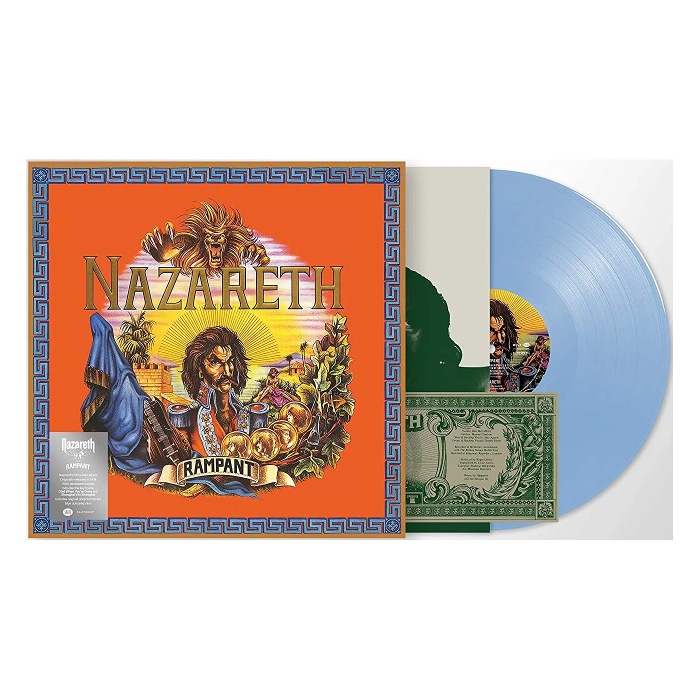 Rampant nazareth. Винил Назарет 1974. Nazareth "Rampant". Nazareth Rampant обложка пластинки. Rampant альбом.