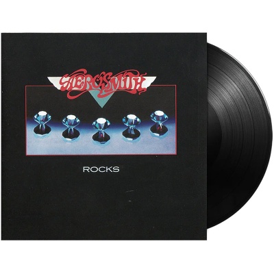 LP Aerosmith – Rocks