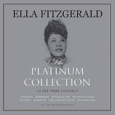 LP Fitzgerald Ella - The Platinum Collection