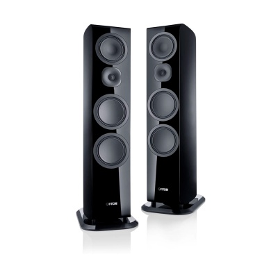 Canton Vento 101 Black High Gloss