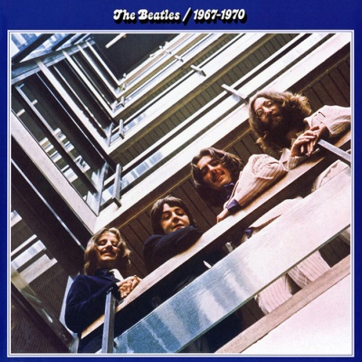 LP The Beatles - 1967 - 1970 (The Blue Album, Half-Speed)