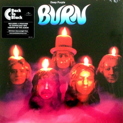 LP Deep Purple - Burn