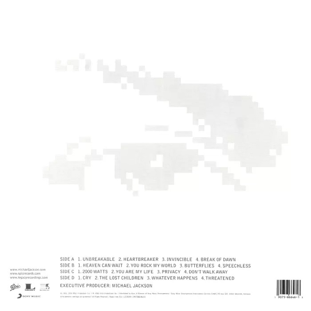 LP Jackson, Michael - Invincible (Picture). Купить виниловая пластинка ...