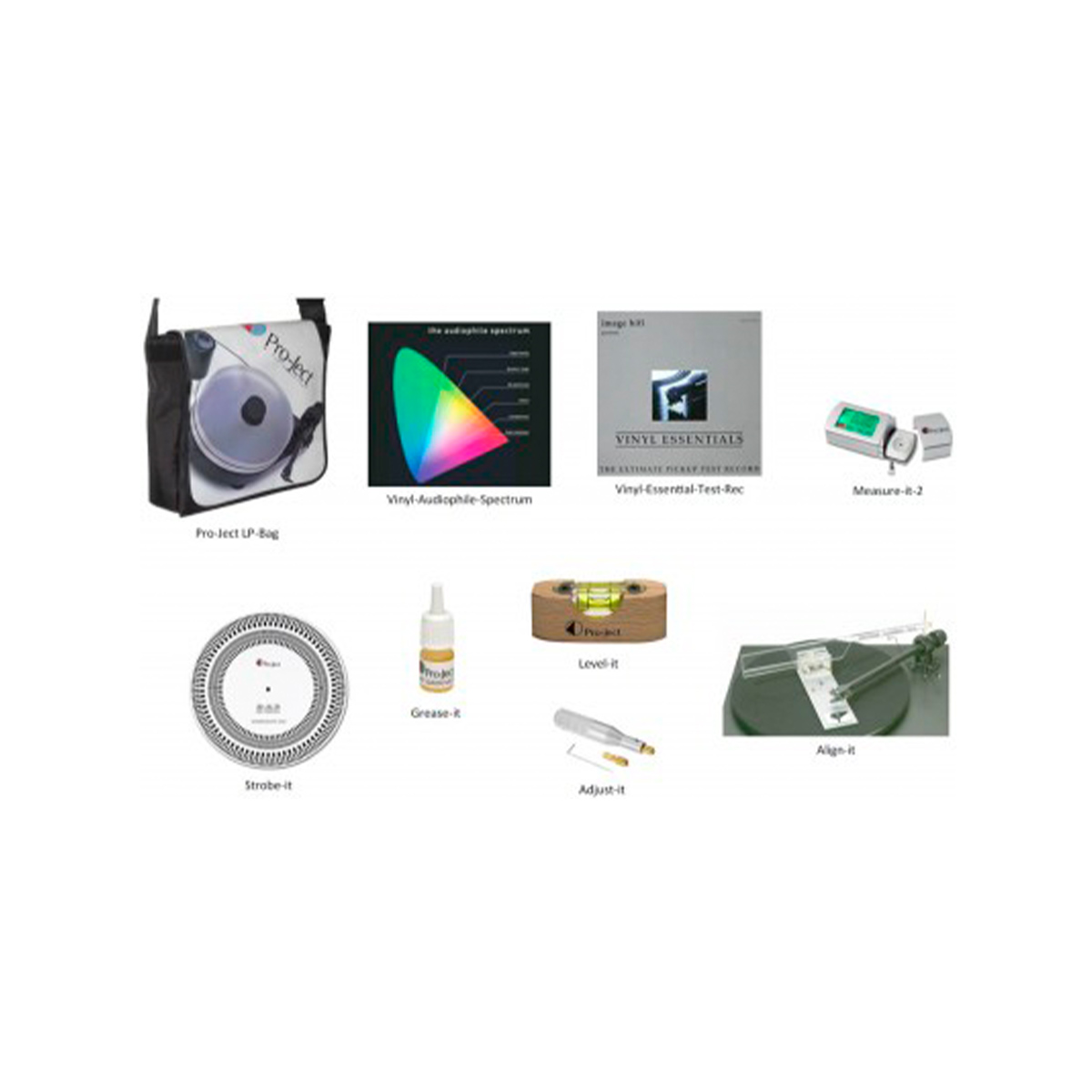 ProJect Turntable Adjustment Kit Professional. Купить набор для