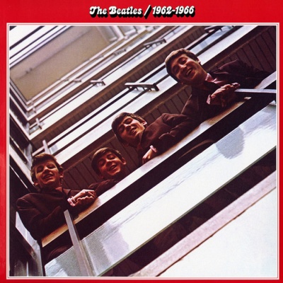 LP The Beatles - 1962 - 1966 (The Blue Album, Half-Speed)