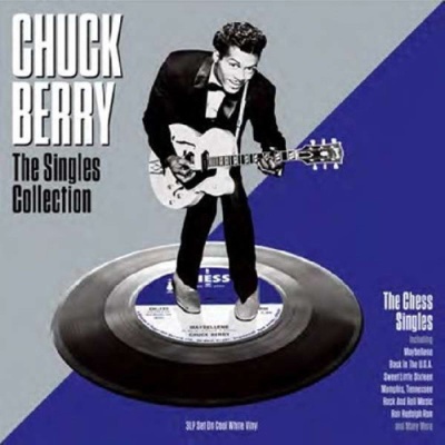 LP Berry, Chuck - The Singles Collection (White)