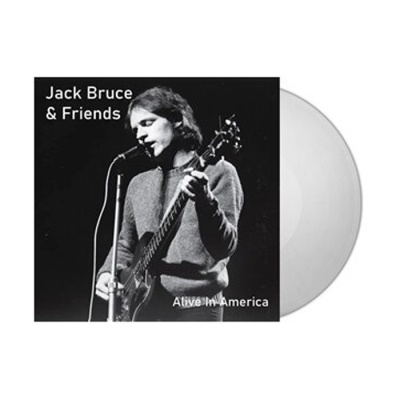 LP Bruce, Jack And Friends - Alive In America (Clear)