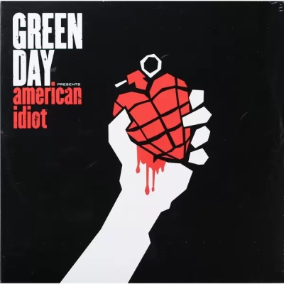 LP Green Day – American Idiot