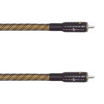 Wireworld Gold Eclipse 8 Interconnect RCA 0.75M