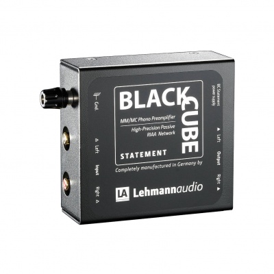 Lehmannaudio Black Cube Statement Black