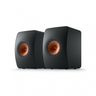 KEF LS50 Meta Carbon Black