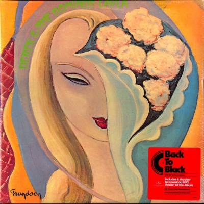 LP Derek & The Dominos – Layla And Other Assorted Love Songs