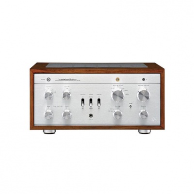 Luxman CL-38uC Silver/Wood