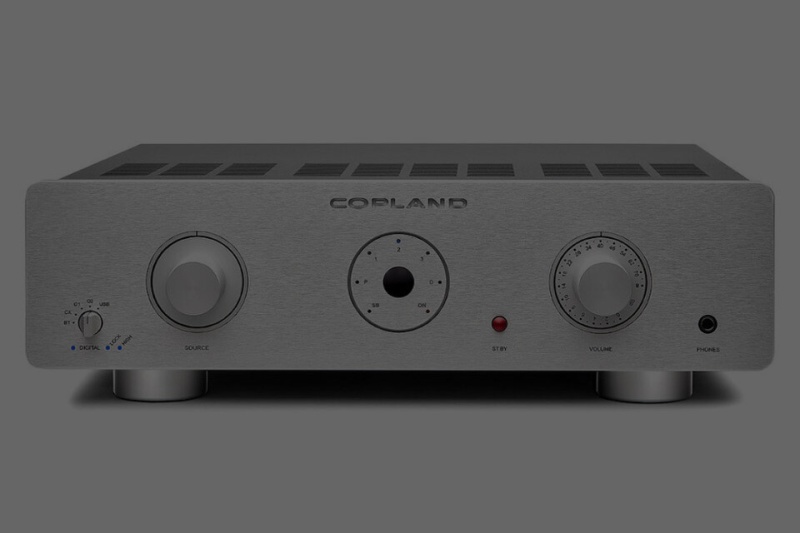 Copland выпустила интегральный усилитель начального уровня CSA70 | stereo.ru, ноябрь 2021 г.