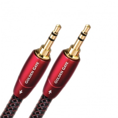 AudioQuest Golden Gate mini-Jack (3.5mm) 1M