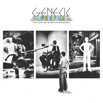 LP Genesis - The Lamb Lies Down On Broadway