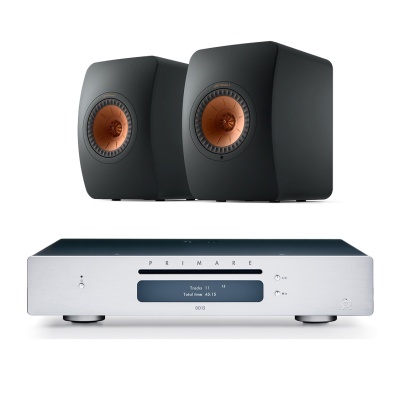 KEF LS50 Wireless II Primare CD Set