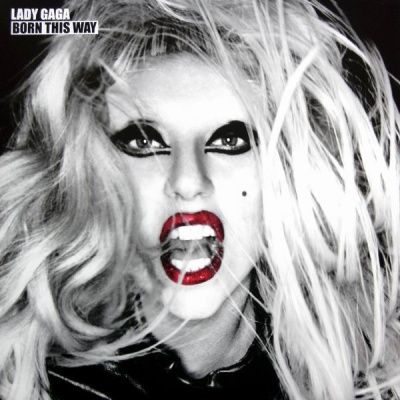 LP Lady Gaga - Born This Way