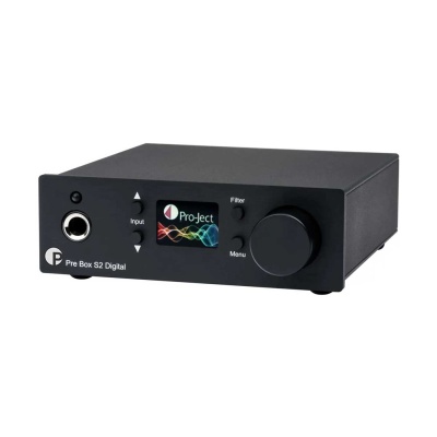 Pro-Ject Pre Box S2 Digital – Edition 23 Black