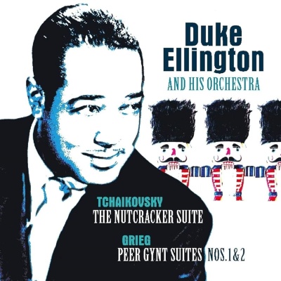 LP Ellington, Duke & His Famous Orchestra - Tchaikovsky: Nutcracker Suite / Grieg: Peer Gynt Suit (Transparent Red)