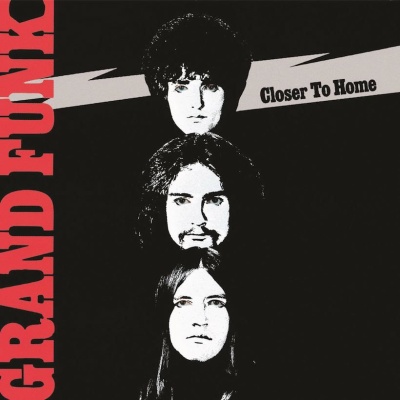 LP Grand Funk Railroad – Closer To Home