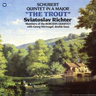 LP Richter, Sviatoslav – Schubert: Piano Quintet The Trout