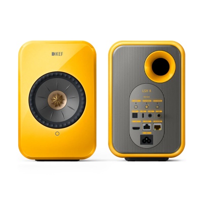 KEF LSX II Solaris Yellow – витринный образец