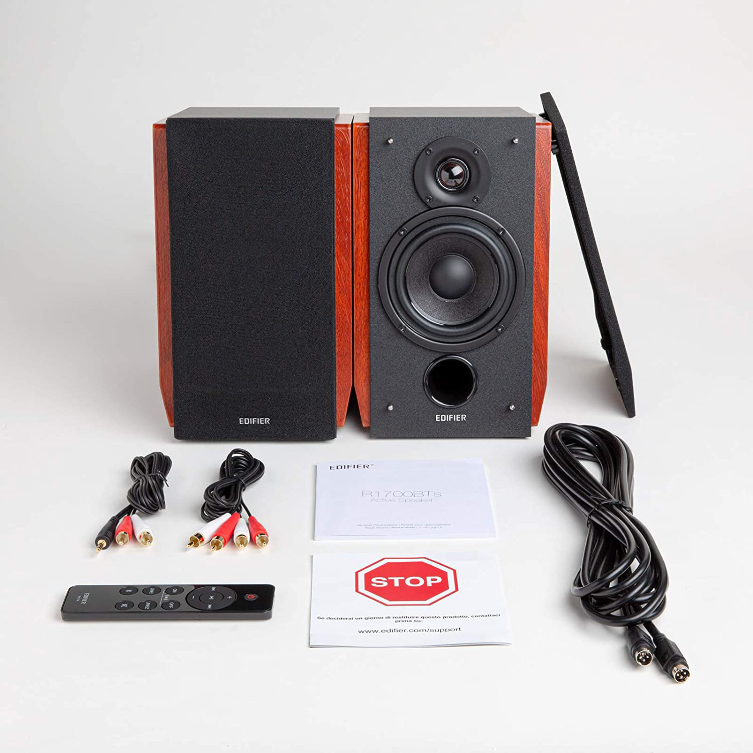 Edifier R1700BT. Полочная акустика Edifier на Vinyl Sound