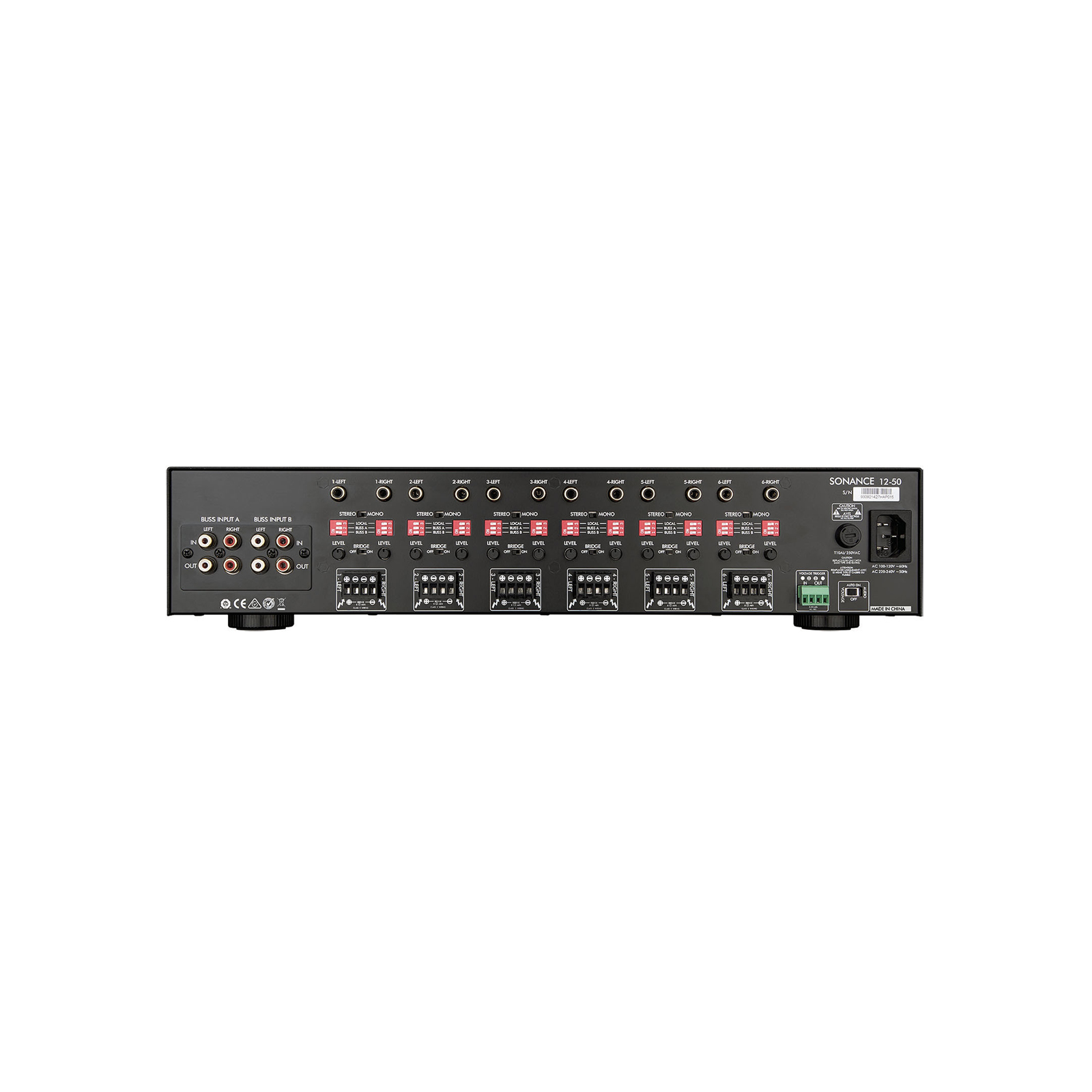 Sonance Sonamp 1250. Усилители мощности Sonance на Vinyl Sound