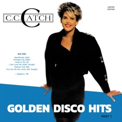 LP C.C. Catch - Golden Disco Hits