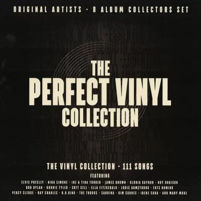 LP Various Artists - The Perfect Vinyl Collection (8LP)