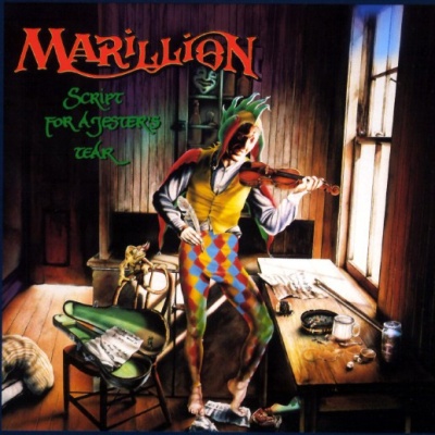 LP Marillion – Script For A Jester's Tear