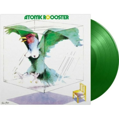 LP Atomic Rooster – Atomic Rooster (Translucent Green)