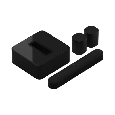 Sonos Surround Beam Set Black