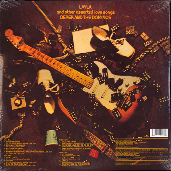 LP Derek & The Dominos – Layla And Other Assorted Love Songs