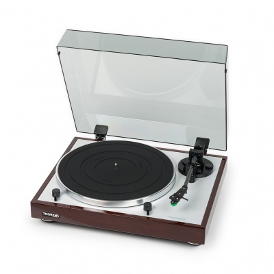 Thorens TD 402 DD (AT95E) High Gloss Walnut