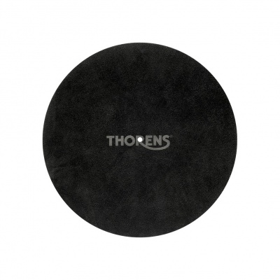 Thorens Leather Turntable Mat Black