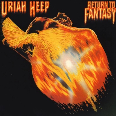 LP Uriah Heep - Return To Fantasy