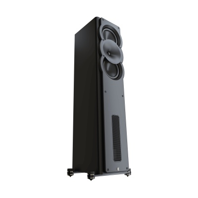Perlisten Audio A3t Satin Black