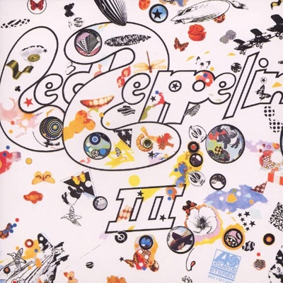 LP Led Zeppelin - Led Zeppelin III (2014 Reissue, Deluxe Edition)