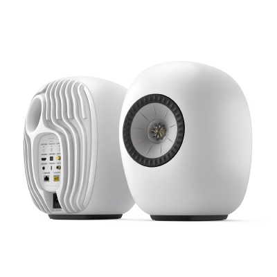 KEF LS Luxe Mineral White