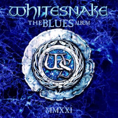 LP Whitesnake - The Blues Album (Ocean Blue)
