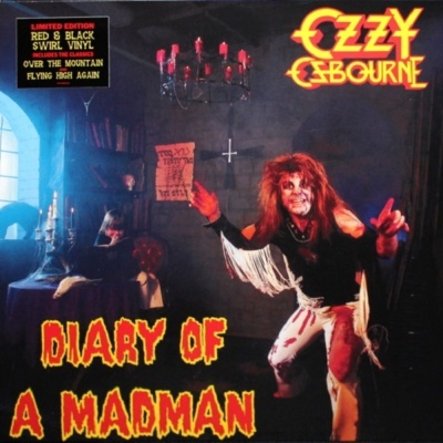 LP Osbourne, Ozzy - Diary of a Madman
