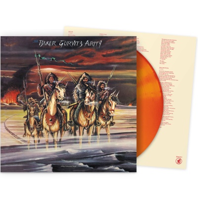 LP Baker Gurvitz Army - The Baker Gurvitz Army (Orange)