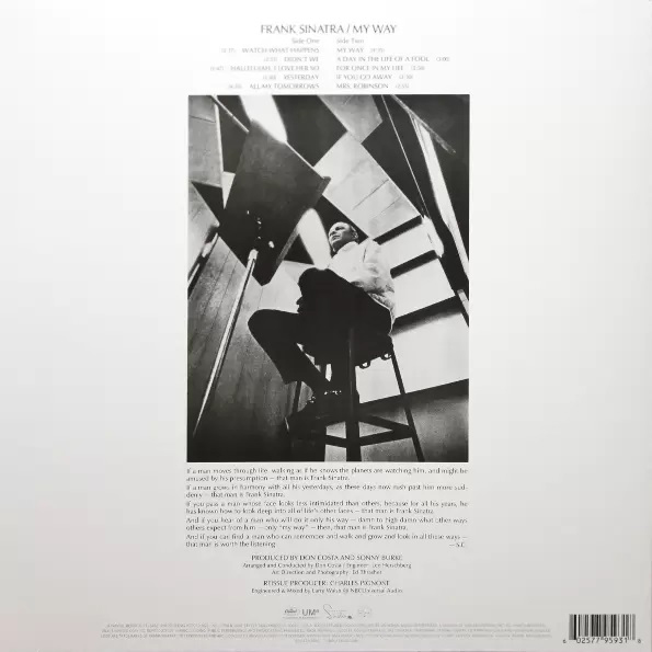LP Sinatra, Frank - My Way (50th Anniversary)