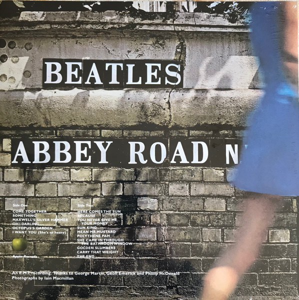 LP The Beatles - Abbey Road